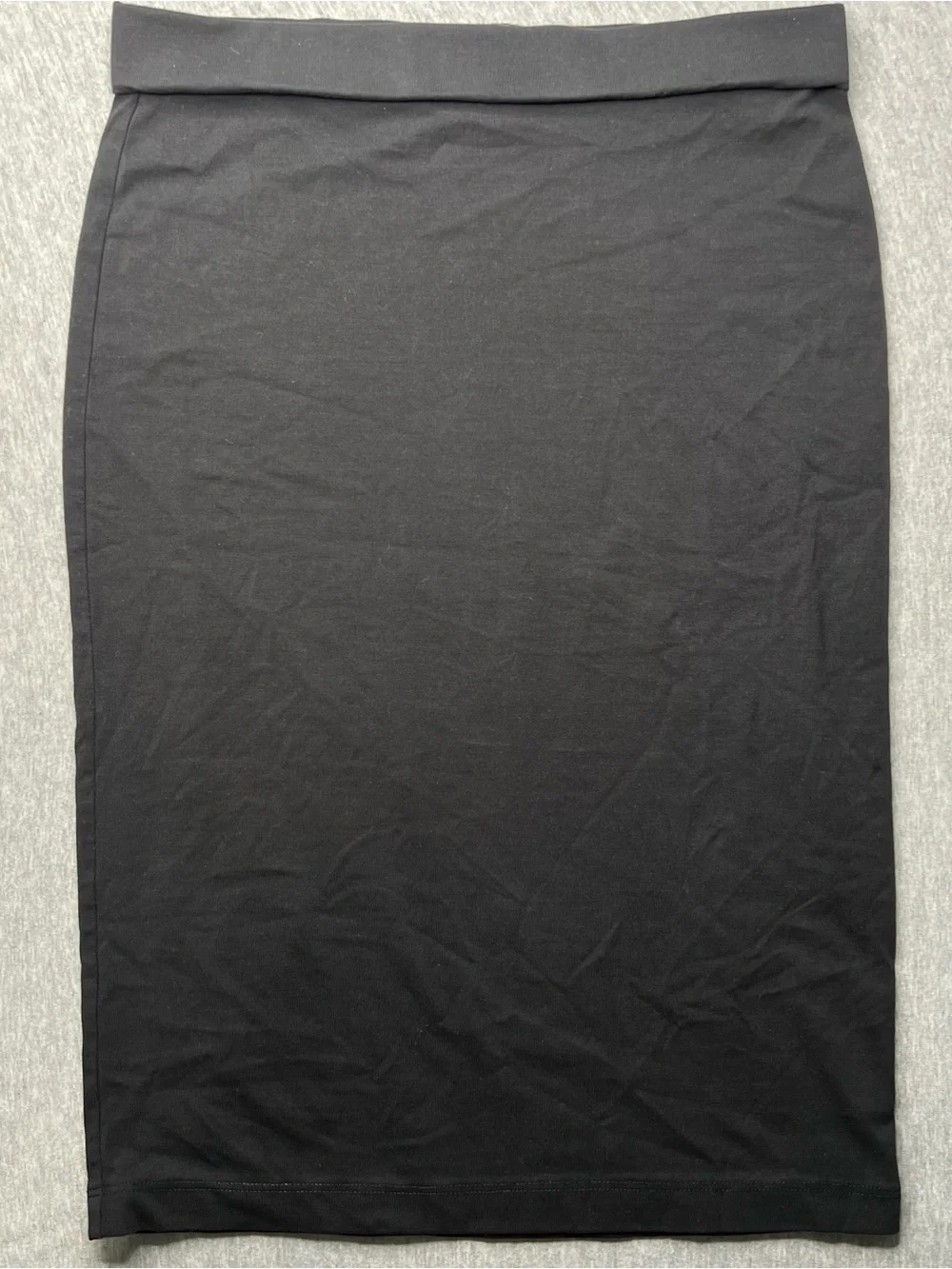 Forever 21 black pencil skirt size medium